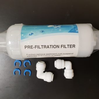 Préfiltre pour tout Abattant ComfortClean